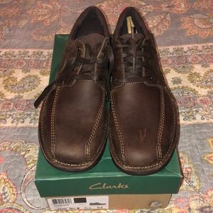Men’s Clark’s “Senner BLVD” Oxford Shoes